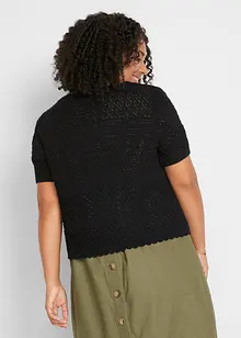 Virkad bolero i kort modell, bonprix