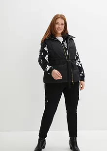 Sweatjacka med bomull, bonprix