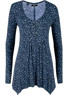 Jerseytopp av viskosmix, bonprix