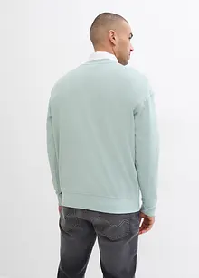 Sweatshirt av ren ekologisk bomull, Loose Fit, bonprix