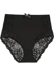 Midjetrosa med mjuk spets, bonprix