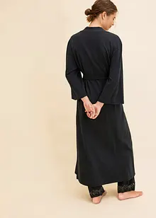 Badrock i mjuk bomullsjersey, bonprix