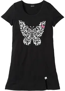 Kort nattlinne av ekologisk bomull, bonprix