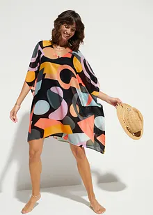 Transparent strandtunika, bonprix