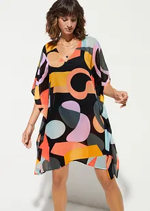 Transparent strandtunika, bonprix