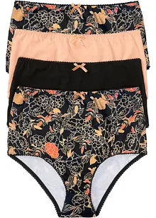 Midjetrosa (4-pack), bonprix