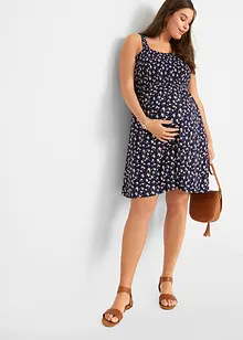 Mammaklänning i mjuk viskos, bonprix