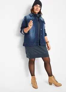 Jerseyklänning i ren bomull, bonprix