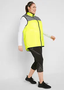 3/4-sportleggings med ficka, bonprix