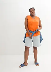 Linne med spets, bonprix