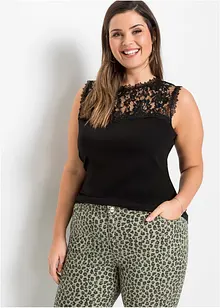 Linne av viskosmix, bonprix