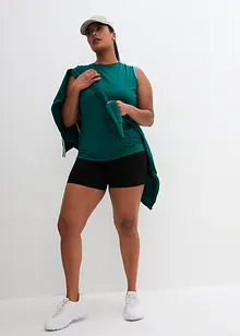 Sömlös funktionscykelbyxa med formande effekt, bonprix