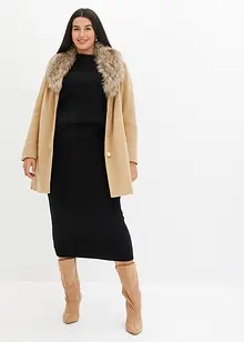 Stickad pennkjol, bonprix