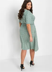 Jerseyklänning av viskosmix, bonprix