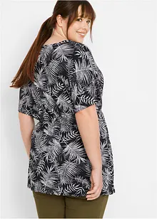 Lång tunika av mjuk viskos, bonprix