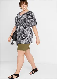 Lång tunika av mjuk viskos, bonprix