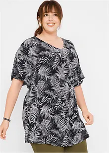 Lång tunika av mjuk viskos, bonprix