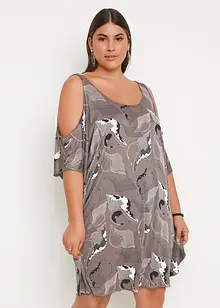 Strandklänning av viskos, bonprix