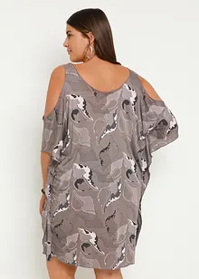 Strandklänning av viskos, bonprix