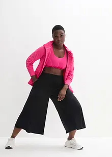 Loungeculotter med vida ben, bonprix