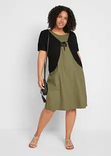 Virkad bolero i kort modell, bonprix