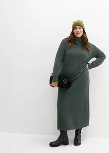 Lätt utsvängd stickad kjol, bonprix