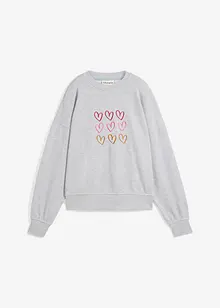 Sweatshirt i bomullsmix, bonprix