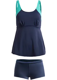 Tankini i återvunnen polyamid (2 delar), bonprix