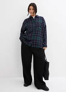 Oversizetopp i tung interlockjersey av ekologisk bomull, bonprix