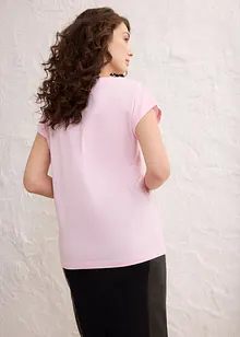 Topp med sidenandel, bonprix