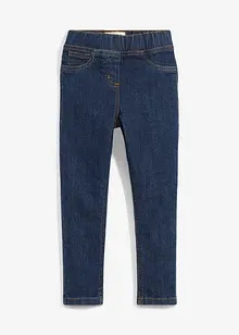 Jeggings med medelhög bekväm midja för barn, bonprix