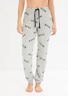 Pyjamasbyxa (2-pack), bonprix