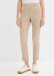 Chinos i viskosmix, bonprix