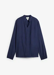 Blus av mjuk viskos, bonprix