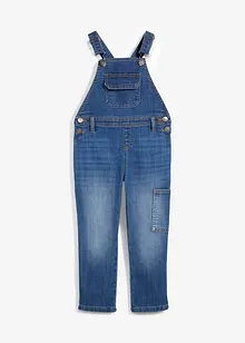 Stretchig jeanssnickarbyxa för barn, Regular Fit, bonprix