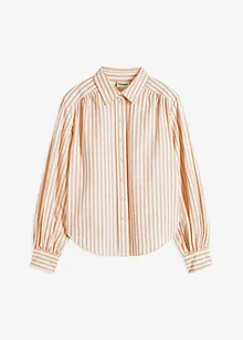 Skjortblus med ränder, bonprix