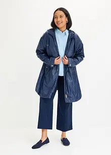 Elegant parkas, vattenavvisande, bonprix