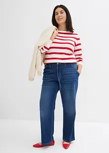Blusjacka i mysig bouclé, bonprix