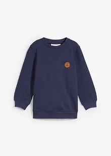 Sweatshirt i ren ekologisk bomull för barn, bonprix