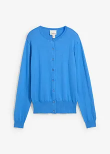 Cardigan med sidenandel, bonprix