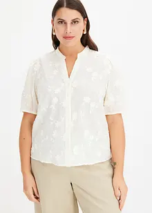 Kortärmad blus, bonprix