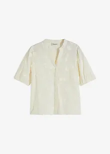 Kortärmad blus, bonprix