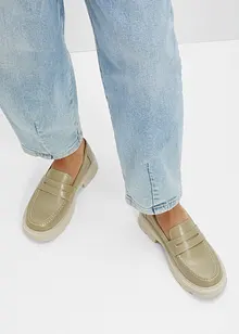 Kraftiga loafers, bonprix