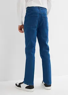 Slim Fit Stretch Jeans för barn, Straight, bonprix