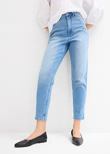 Mom Jeans High Waist, cropped, bonprix