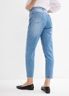 Mom Jeans High Waist, cropped, bonprix