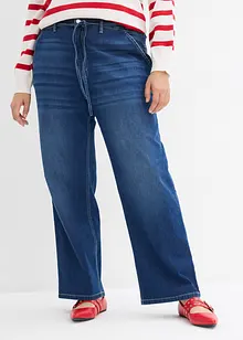 Straight Jeans, High Waist, bonprix