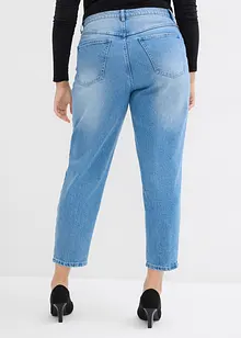 Mom Jeans High Waist, cropped, bonprix