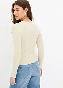 Finstickad tröja, bonprix