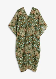 Strandtunika i oversizemodell av tunn chiffong, bonprix